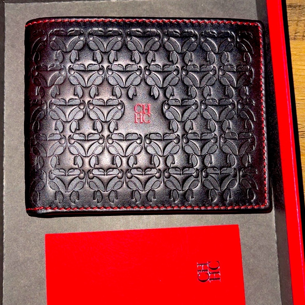 Carolina Herrera Toucan Wallet